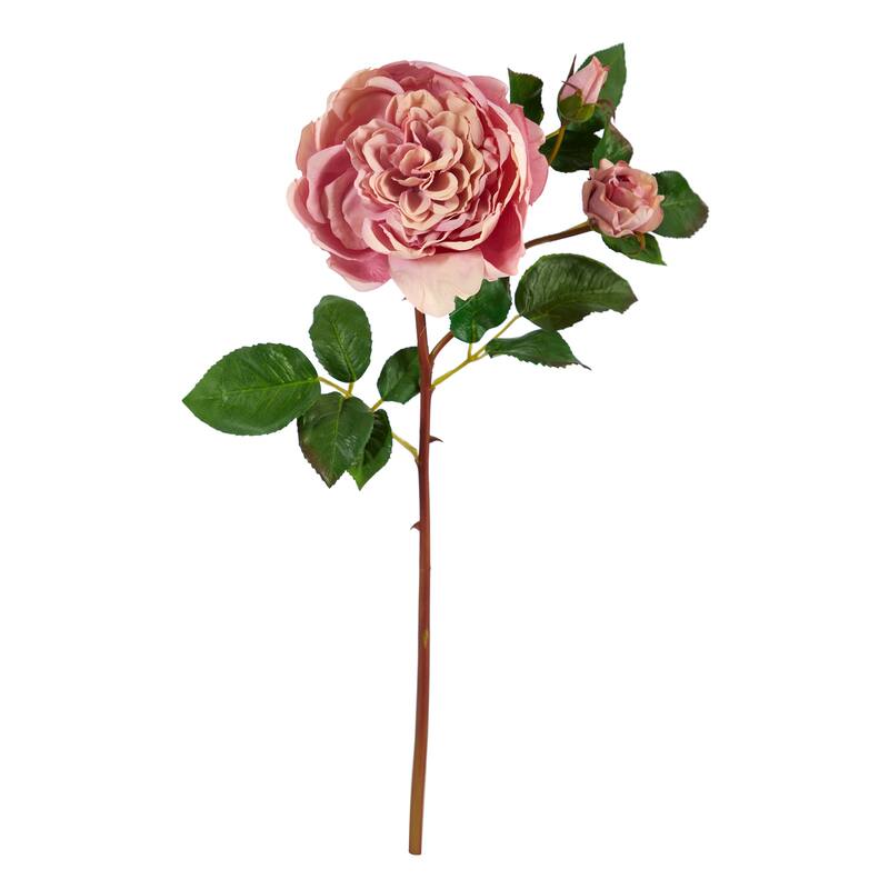 22" Rose Artificial Flower (Set of 6) 22 Bed Bath & Beyond 36911714